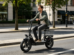 K8 | 500W | 48V 10.4AH | 30miles | 20MPH