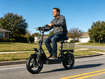 K8 | 500W | 48V 10.4AH | 30miles | 20MPH