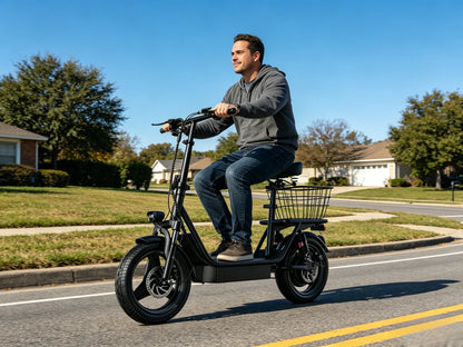 K8 | 500W | 48V 10.4AH | 30miles | 20MPH