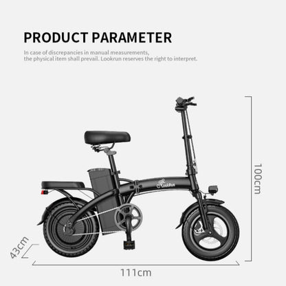 Lookrun G11| 800W| 48V 15Ah| 60-mile range