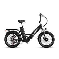 D20 PRO Dual Motor Electric Bike – 500W Total Motor Power, 120 km Range