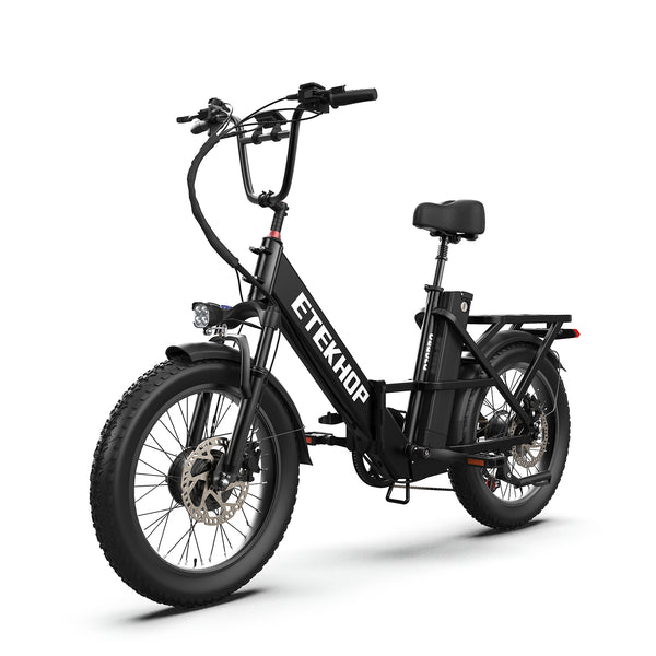 D20 PRO Dual Motor Electric Bike – 500W Total Motor Power, 120 km Range