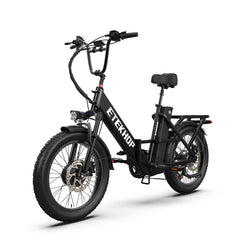 D20 PRO Dual Motor Electric Bike – 500W Total Motor Power, 120 km Range