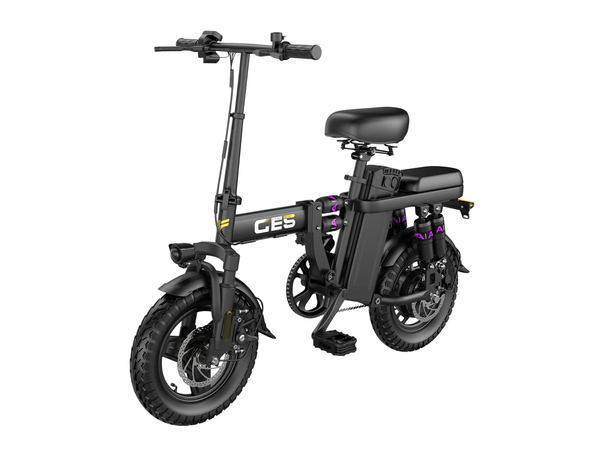 GE5|Folding e-bike|500W motor|360lbs load capacity|