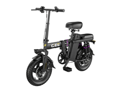 GE5|Folding e-bike|500W motor|360lbs load capacity|