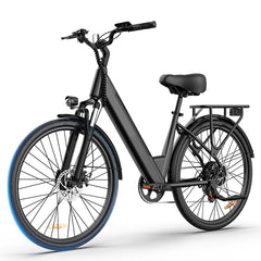 E26 E-bike 36V13Ah 26" – Step-Through Commuter , Removable Battery, Rear Hub Motor, 25 km/h
