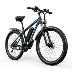 E8 Electric Mountain Bike – 750W Motor, 48V 17.5Ah Removable Battery, 29" E-MTB