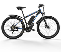 E8 Electric Mountain Bike – 750W Motor, 48V 17.5Ah Removable Battery, 29" E-MTB