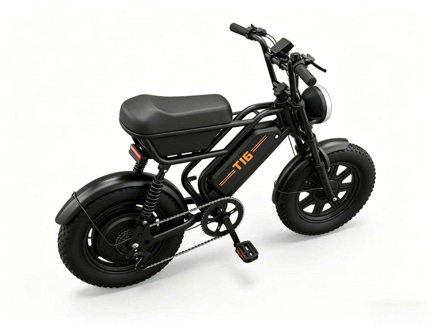 T16|Electric bicycle|500W motor|31miles|28mph
