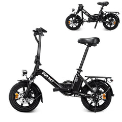 E14 white/black | 36V 10.4Ah | 25-35KM | 14*2.5 inch | 20.8KG