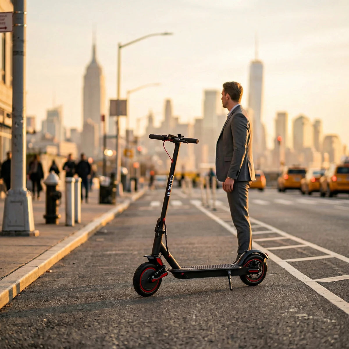 M1 350W Foldable Electric Scooter