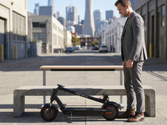 A3 Foldable Electric Scooter with 30km/h Speed & 35km Rang
