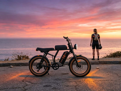 T2 | Off-road e-bike | Motor 500W | 62miles |28mph