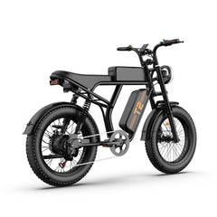 T2 48V 15.6Ah Battery, 500W Motor, Shimano 7-Speed, 45KM/H