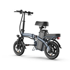 F1L Folding Electric Bike 14" – 48V 7.8Ah Commuter E-Bike, 350W Motor, 25 km/h