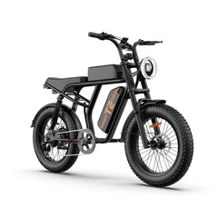 T2 48V 15.6Ah Battery, 500W Motor, Shimano 7-Speed, 45KM/H