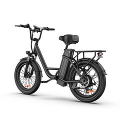 E20 Electric Bike 20" – 48V 13Ah Commuter E-Bike, 500W Motor, 25 km/h