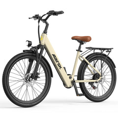 SU7-24 Electric City Bike for Adults, 400W Motor(PEEK 748W)