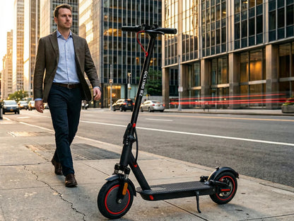 M2 Portable 250W Foldable Electric Scooter