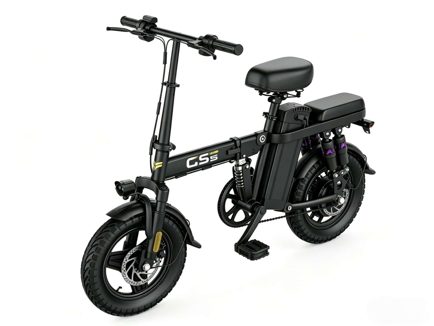 GS5|Folding e-bike|700W motor|32miles|20mph|