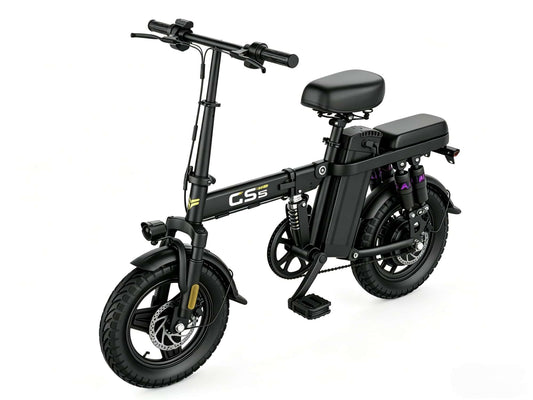 GS5|Folding e-bike|700W motor|32miles|20mph|