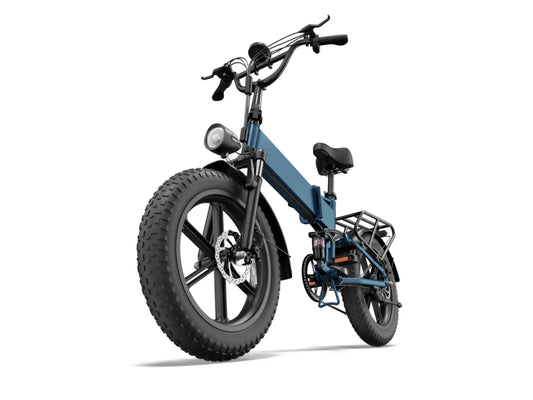 T5 | Foldable e-bike | 750W Motor |37miles | 15.5mph