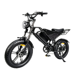 DK400Max Fat Tire Electric Bike – 250W Motor, 72 km Long Range