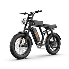 T2 48V 15.6Ah Battery, 500W Motor, Shimano 7-Speed, 45KM/H