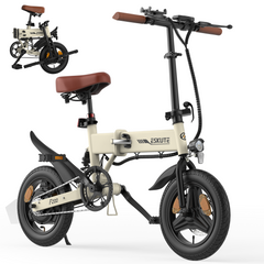 F200 Folding E-Bike  50 km Range  250W  Lightweight City Commuter