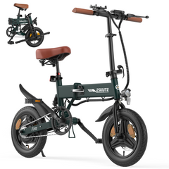 F200 Folding E-Bike  50 km Range  250W  Lightweight City Commuter