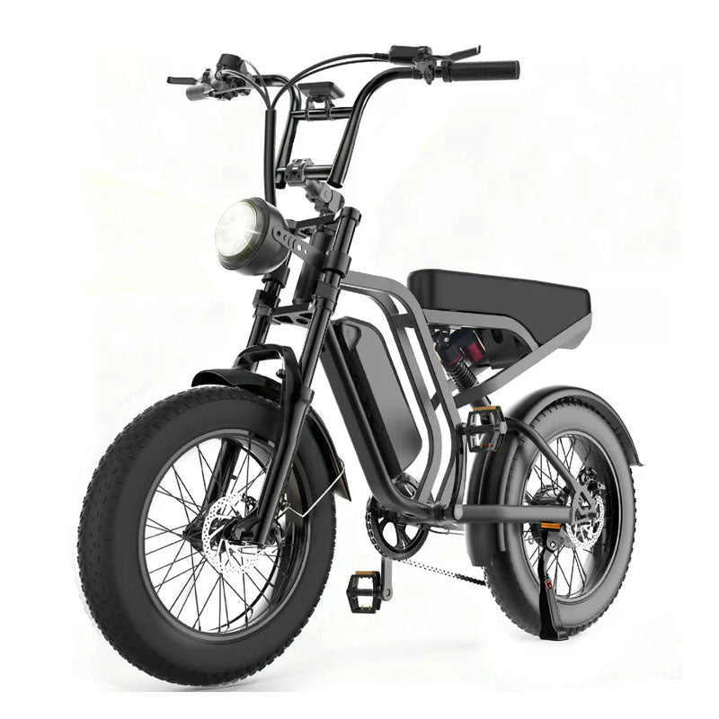 su8 Electric ebike |1500W |TopSpeed 28 MPH | Range 40-70 Miles 48V18Ah
