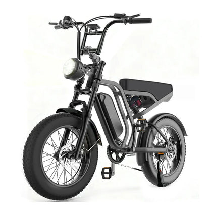 su8 Electric ebike |1500W |TopSpeed 28 MPH | Range 40-70 Miles 48V18Ah