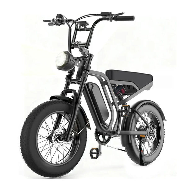 su8 Electric ebike |1500W |TopSpeed 28 MPH | Range 40-70 Miles 48V18Ah