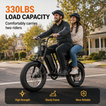 Vélo électrique tout-terrain à pneus larges SU8 de 1 500 W
