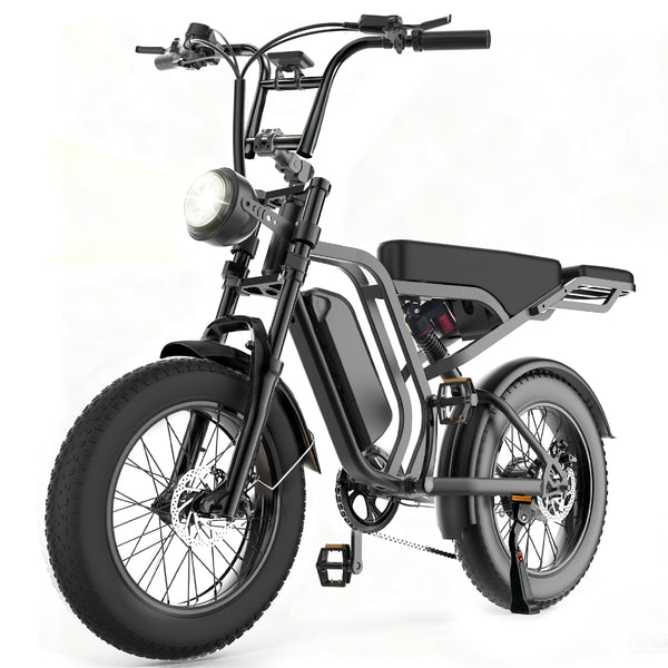 SU8 1500W Fat Tire Mountain EBike