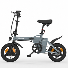 F100 Electric Folding Bike | 250W | 60 km Range | 25 km/h | 14" Tires