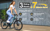 Aairsk GT300-26 Adult Electric Mountain Bike, Equipped with A 748W