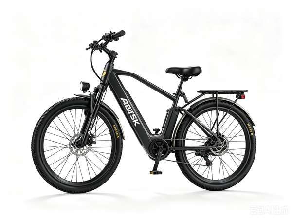 GT900-26 Adult Dual Suspension Electric Mountain Bike, 240W Peak Brushless