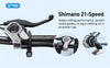 GT900-26 with A 36V 10/13AH Battery, 26/24-inch Adult Electric Bike