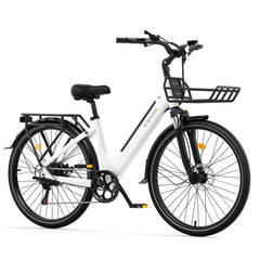V1 Electric City Bike – 250W Motor  36V 15.6Ah Battery Long Range Commuter E-Bike