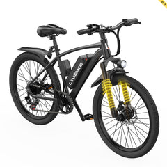 Q7 E-Bike  250W Motor  75 km Range  36V 10Ah Battery  Shimano 7-Speed
