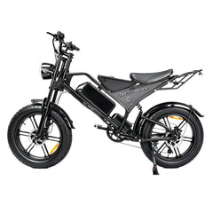 DK400Max Fat Tire Electric Bike – 250W Motor, 72 km Long Range