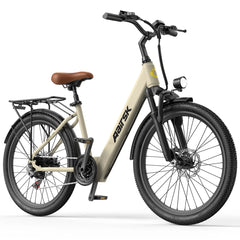 SU7-24 Electric City Bike for Adults, 400W Motor(PEEK 748W)