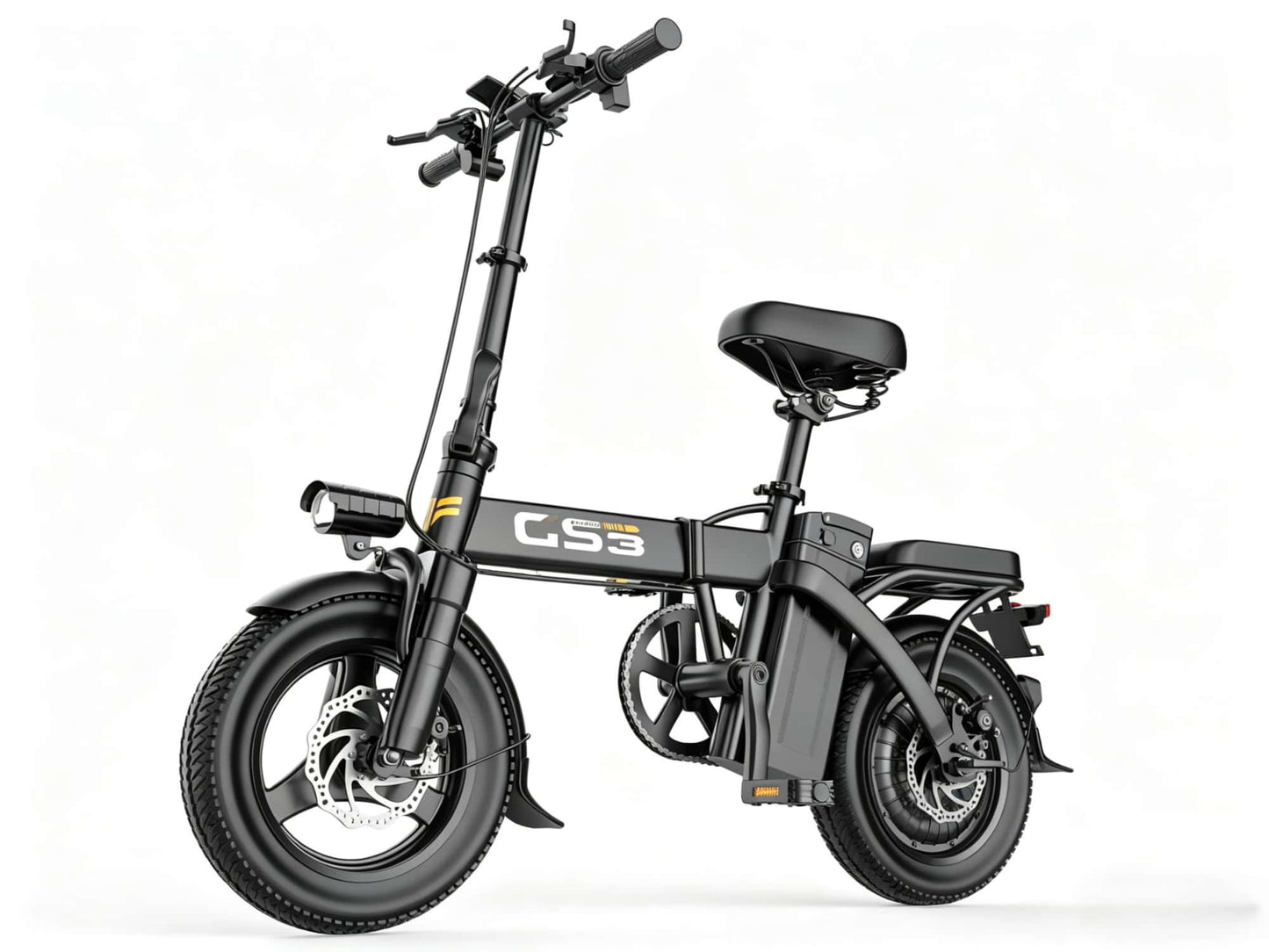 GS3|Foldable e-bike|740W Motor|20 miles|