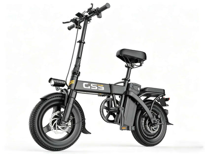 GS3|Foldable e-bike|740W Motor|20 miles|