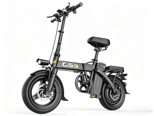 GS3|Foldable e-bike|740W Motor|20 miles|