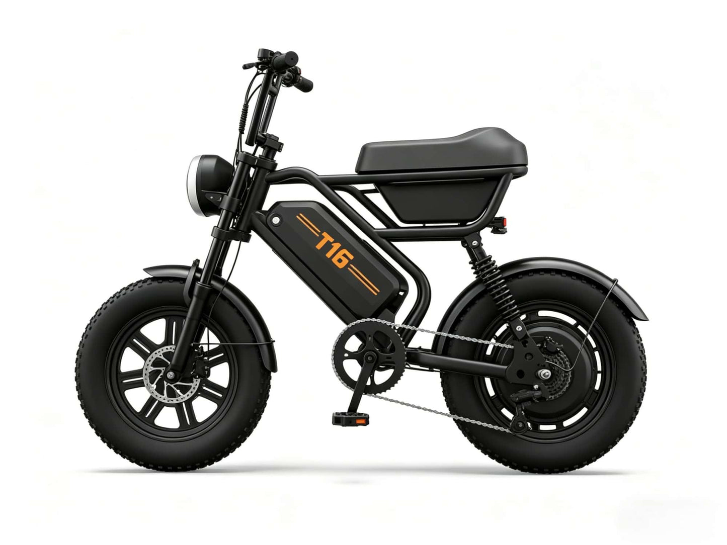 T16|Electric bicycle|500W motor|31miles|28mph