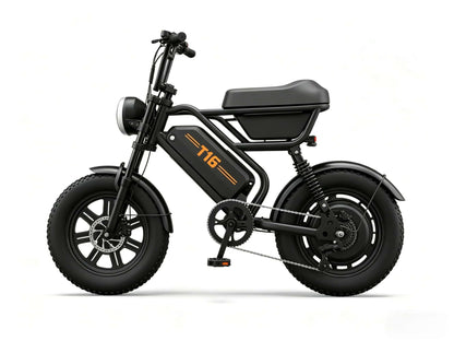 T16|Electric bicycle|500W motor|31miles|28mph