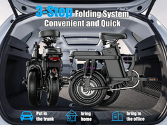 F12 Electric Bike | 500W | 48V 15AH | 30 Miles | 25 MPH
