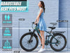 Aairsk GT300-26 Adult Electric Mountain Bike, Equipped with A 748W